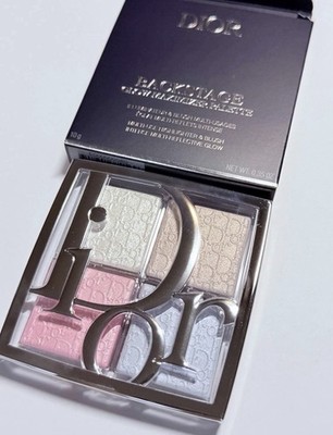 Dior Backstage Glow Maximizer Palette 002 Frosted Opal Glow New Full Size