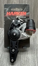 HARKEN 2658 Carbo Airblock Fiddle 40 mm with Cam and Becket (BRAND NEW)