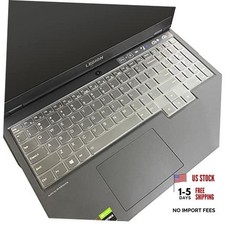 Keyboard Cover for Lenovo Legion 5 5i 5p 5pi 15.6 17.3/ Pro 5 5i 7 7i Clear