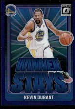 2024-25 Panini Donruss Optic - Winner Stays Kevin Durant #5 Purple Prizm