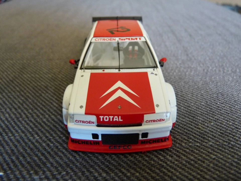 Citroen BX Supertourisme 1989 Jabouille Spark 1/43 Super Tourisme limited 300 ex - Photo 3/4