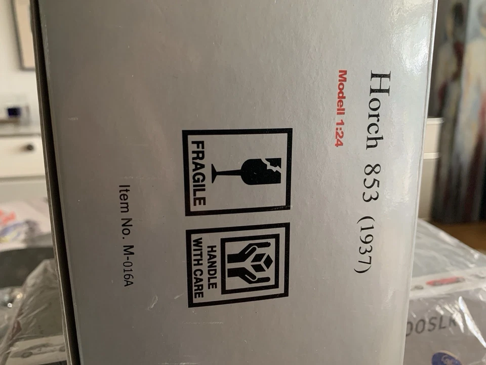 CMC  M-016A   1:24 Horch 853  Top Zustand - Bild 3 von 4