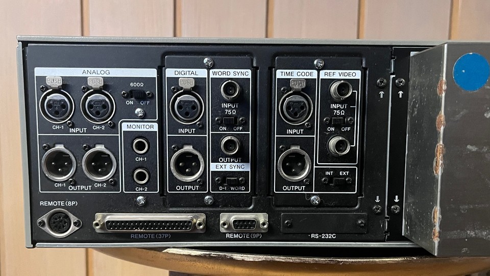 SONY PCM-7030 Professional DAT-Recorder, mit Timecode, gebraucht | eBay.de