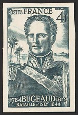 France. * MH Yvert 662a. 1944. 4 Fr Gray Green. Unused. Magnificent. Yvert 2