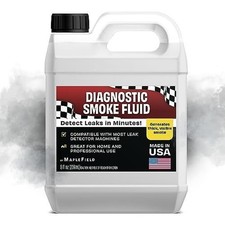 Diagnostic Smoke Fluid For Evap Fuel Leak Test 8oz