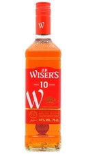 JP Wiser's - Triple Barrel Canadian 10 year old Whisky 70cl