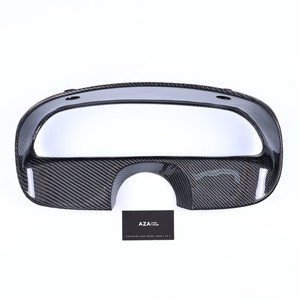 1994-1996 Chevy Impala SS Caprice Gauge Cluster Bezel Trim Carbon Fiber