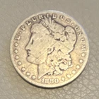 1880 Morgan Silver Dollar $1 0.900 Silver Business Strike Philadelphia KM#110