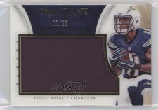 2014 Panini Immaculate Immaculate Standard 1/25 Eddie Royal #IS-ER 7l6