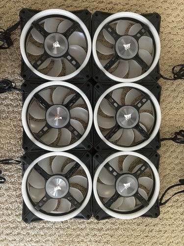 Corsair QL120 RGB 120mm Cooling Case Fan - 6 Pack - Photo 2/10