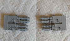 FORGE WORLD LAND RAIDER ACHILLES-ALPHA/ARMORED MKIIB SPONSON MULTIMELTAS