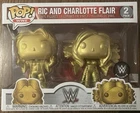 Funko Pop! Vinyl: WWE - Ric and Charlotte Flair - 2 Pack - Target (Exclusive)
