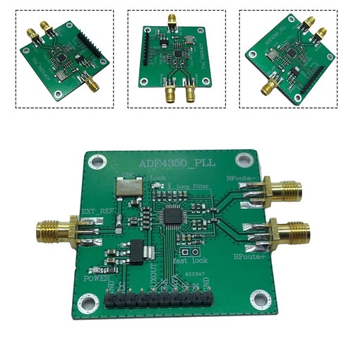 Wide Frequency Range ADF4350 RF Generator Module for Testing Applications - Photo 3/10