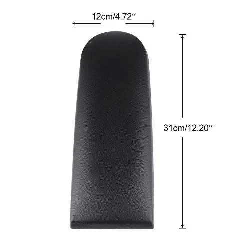 Center Console Armrest Cover for Volkswagen Jetta 1999-2009 Black Color Foto 3 de 4
