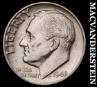 1946 Roosevelt Dime- Silver Scarce Better Date No Reserve #i3506