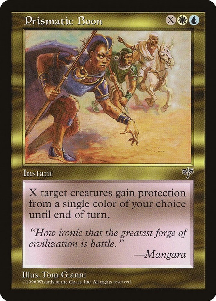 Prismatic Boon - [MIR - 274] - LP - MTG - Mirage
