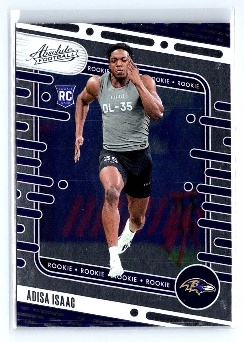 2024 Panini Absolute - Rookies Adisa Isaac #174 (RC)