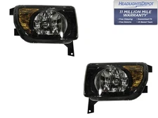 Fits Holiday Rambler Vacationer 2006-2008 RV Left and Right Headlights Pair