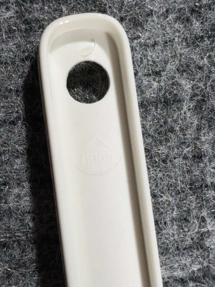 Cuchara para servir de plástico Hoan Cream vintage | Mediados de siglo de los años 70 moderna hecha en EE. UU. Foto 2 de 4