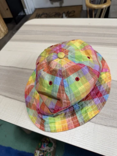 Chapeau seau à carreaux été SUPREME