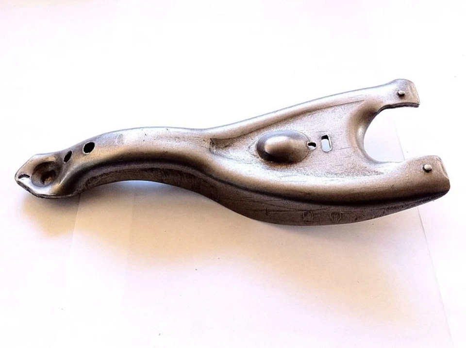 1977-1987 AMERICAN MOTORS 76 80  JEEP CJ5 CJ7  CLUTCH FORK NEW 14566  MOTORMITE - Image 2 of 2