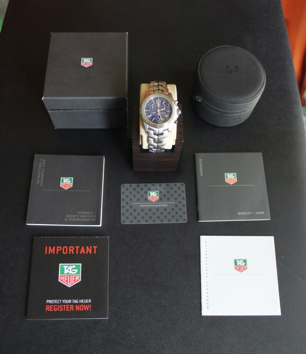 TAG Heuer Link Blue Men's Watch - CT1110.BA0550 for sale TAG Heuer Link Blue Men's Watch - CT1110.BA0550 for sale