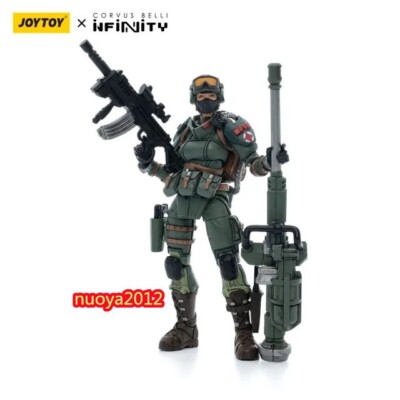 JOYTOY JT4812 1/18 Ariadna Tankhunter Regiment 2 Action Figure Model 3.75'' Toys