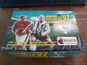Merlin Premier League 1997 Sticker Box (100 Pack)