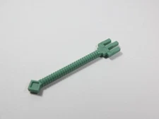 LEGO Minecraft Sand Green Trident Weapon Minifig H12