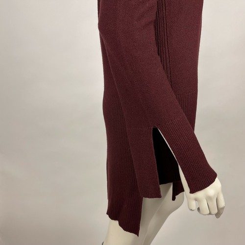 Free People Criss Cross Tunic Sweater Long Sleeve V-neck Knit Pullover Women S - Picture 8 of 12
