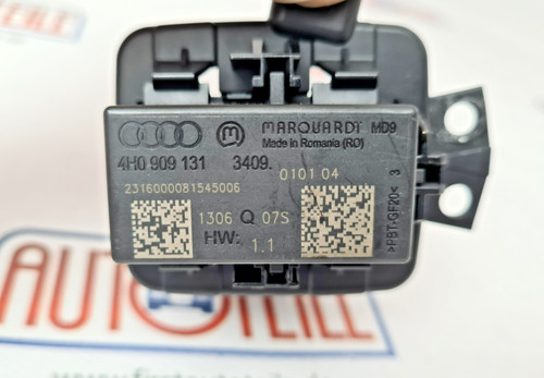 Original Audi A7 4G A6 4G Avant Steuergerät Lesespule Zündschloss 4H0909131