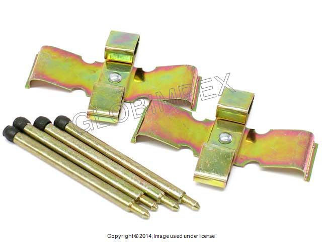BMW E12 E23 E24 (09/1976-1987) Pin and Spring Kit for Front Brake  