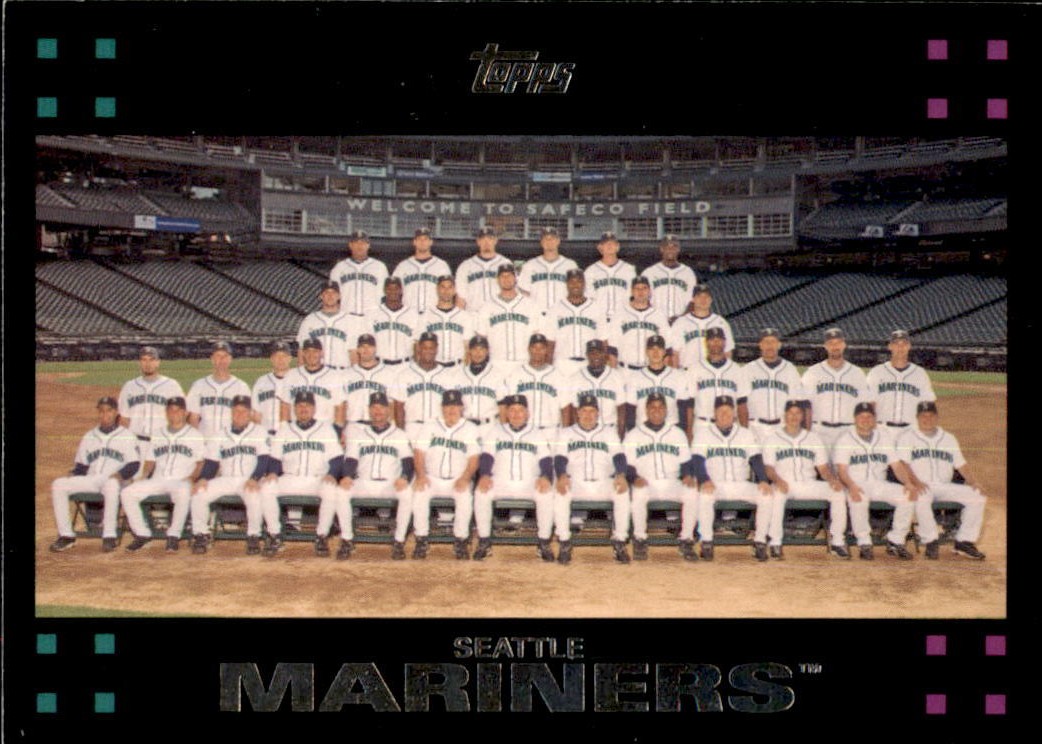 2007 Topps Red Back #232 Seattle Mariners CL Seattle Mariners