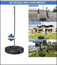 Tetherball Ball And Rope