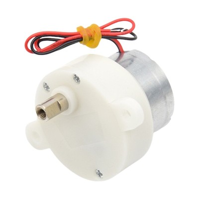 Low Noise Gear Motor 6V Precisions Control Gear Motor for Automation & Robotics