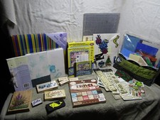 LARGE SCRAP BOOK LOT