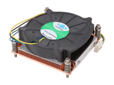 Dynatron K199 80mm 2 Ball CPU Cooler for Intel LGA Socket 1151 / 1150 / 1155 / 1