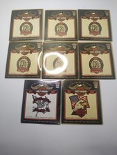 Lot of 8 Harley-Davidson Temporary Tattoos Motorcycle 1992 1993 VINTAGE NEW