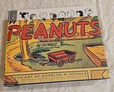 Vintage " Peanuts: The Art of Charles M. Schulz" Charlie Brown 2001 Random House