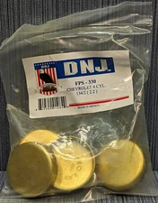 DNJ Engine Components FPS-330 Brass Freeze Plug Set for 98-03 Chevy, GMC FPS330
