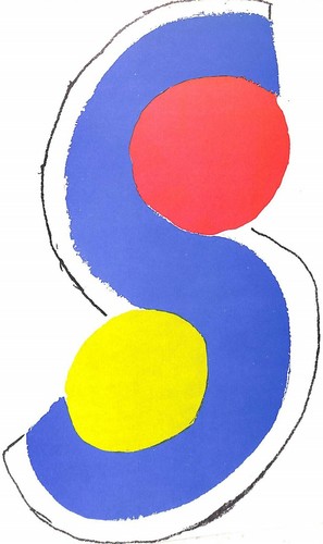 "Sonia Delaunay Alphabet"" 1970 - Bild 7 von 9