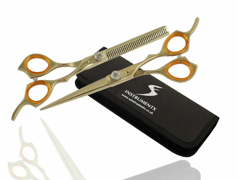 KATX Barber Scissors Hairdressing Shears Hair Cutting Salon Razor Edge Sharp