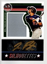 2023 USA Stars & Stripes Auto Jerseys Black Gold #SIL-JP Jack Payton 44/82