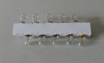 10 Wurlitzer 5220 5225 5220A 5225A Wallbox Replacement Lamps Light Bulbs