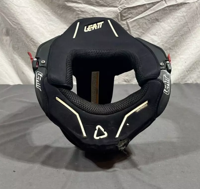 Mountain biking store neck brace