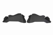 Fishbone Offroad Aluminum Front Inner Fenders Fits 2007-2018 Jeep Wrangler