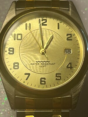 M.Z. BERGER PRT125 237 PC32 BATTERY 377 JAPAN MOVT WATER RESISTANT