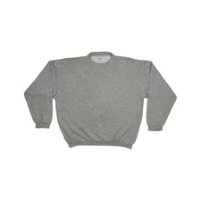 Vintage Lee Union Made Crew Neck Jumper Grey Mens Large