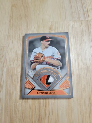 2017 Museum Collection KEVIN GAUSMAN Meaningful Material Copper #MM-KG Patch /35
