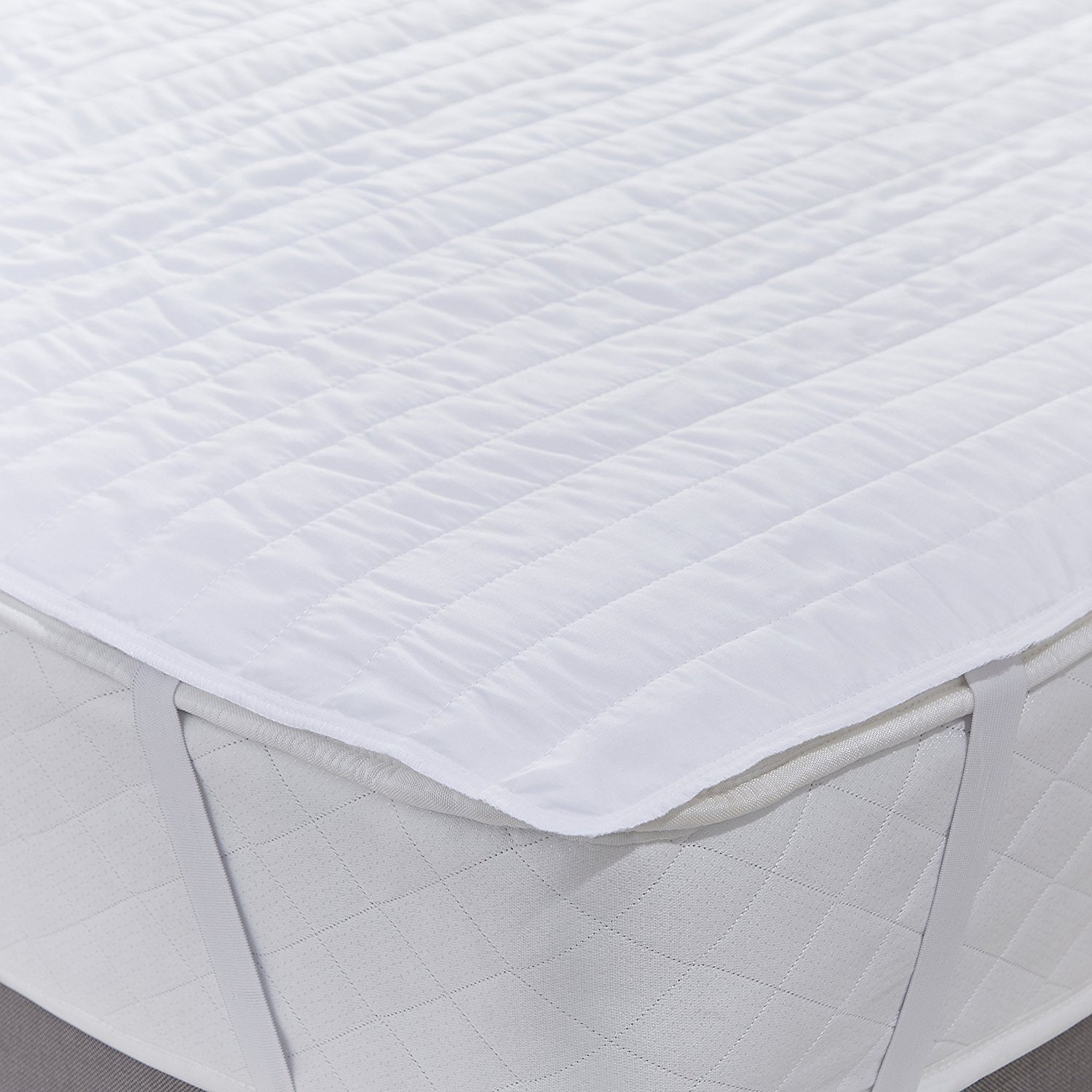 SILENTNIGHT SINGLE BED SIZE SUPER SOFT QUILTED MATTRESS PROTECTOR BEDDING for sale online eBay